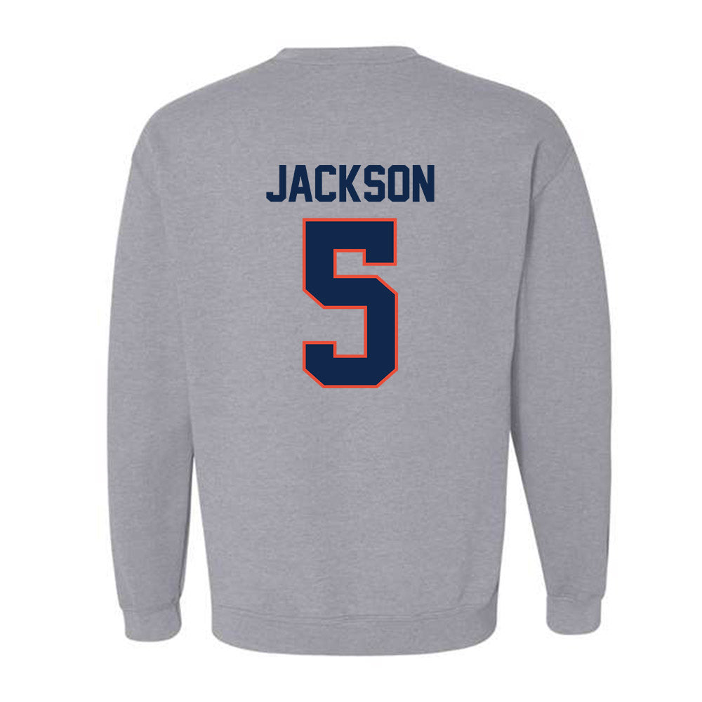 Illinois - NCAA Women's Soccer : Cayla Jackson - Classic Shersey Crewneck Sweatshirt-1