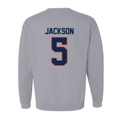 Illinois - NCAA Women's Soccer : Cayla Jackson - Classic Shersey Crewneck Sweatshirt-1
