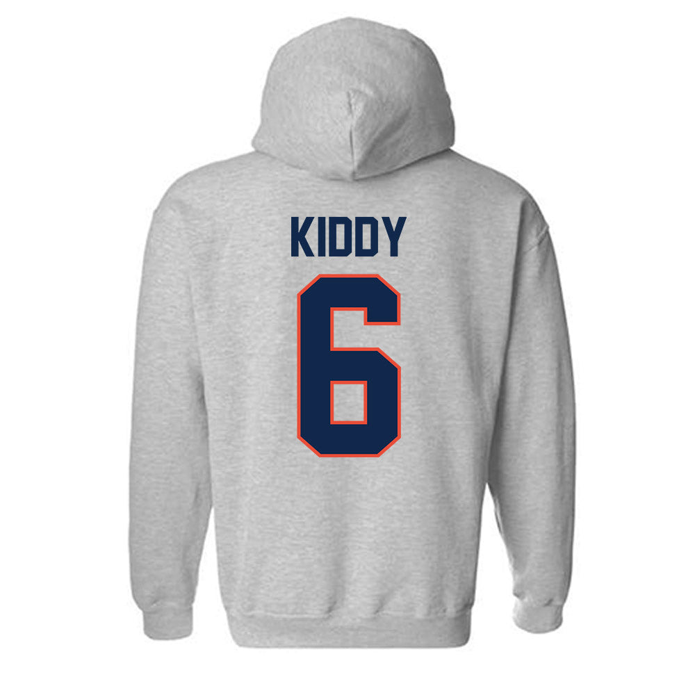 Illinois - NCAA Softball : Ady Kiddy - Classic Shersey Hooded Sweatshirt-1