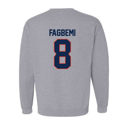Illinois - NCAA Men's Basketball : Blake Fagbemi - Classic Shersey Crewneck Sweatshirt-1