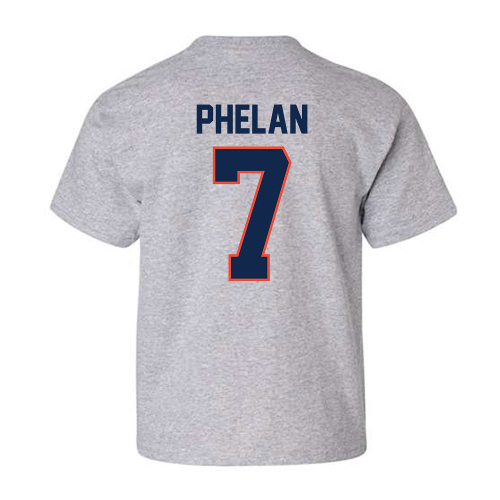 Illinois - NCAA Women's Volleyball : kenna Phelan - Classic Shersey Youth T-Shirt-1