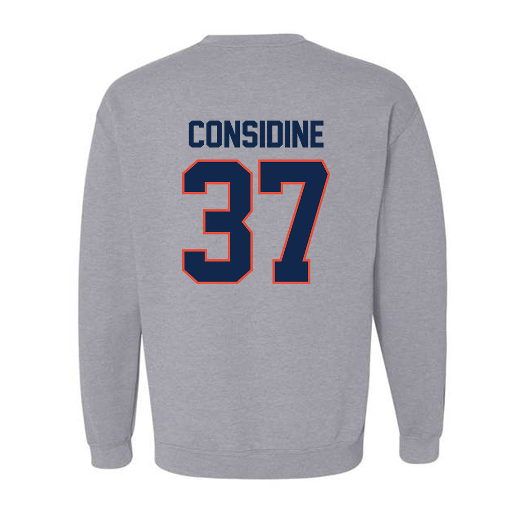 Illinois - NCAA Football : Caden Considine - Classic Shersey Crewneck Sweatshirt-1