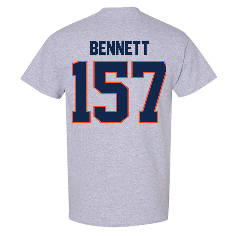 Illinois - NCAA Wrestling : Ryan Bennett - Classic Shersey T-Shirt-1