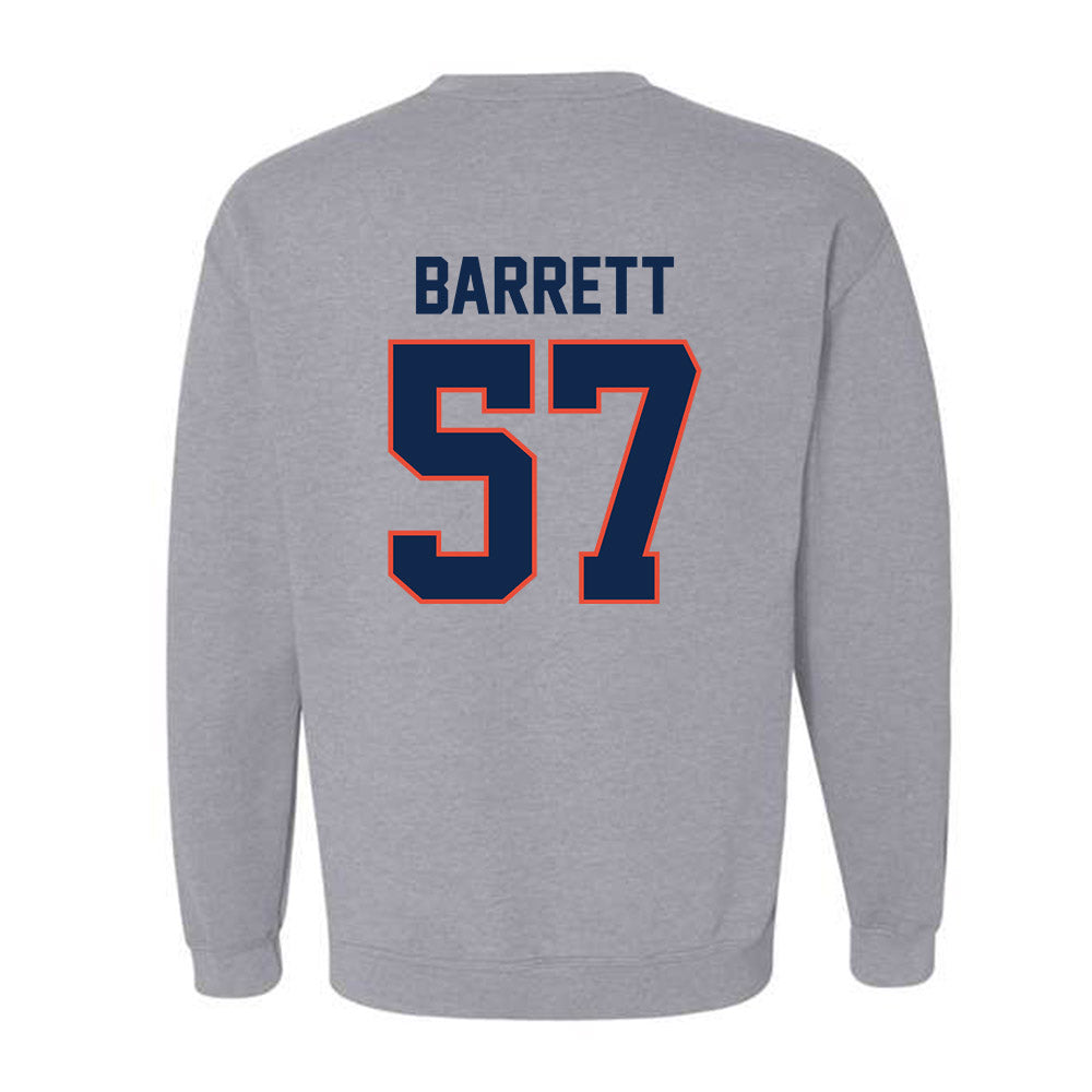 Illinois - NCAA Football : Zach Barrett - Classic Shersey Crewneck Sweatshirt-1