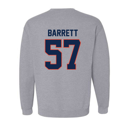 Illinois - NCAA Football : Zach Barrett - Classic Shersey Crewneck Sweatshirt-1