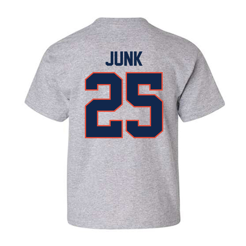 Illinois - NCAA Women's Soccer : Cailynn Junk - Classic Shersey Youth T-Shirt-1