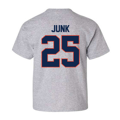 Illinois - NCAA Women's Soccer : Cailynn Junk - Classic Shersey Youth T-Shirt-1