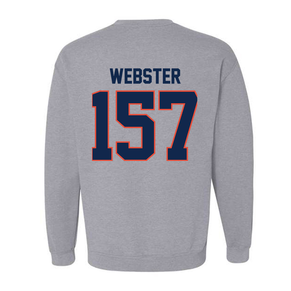 Illinois - NCAA Wrestling : Kannon Webster - Classic Shersey Crewneck Sweatshirt-1