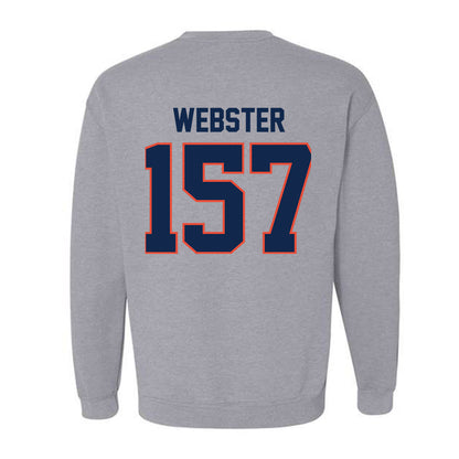 Illinois - NCAA Wrestling : Kannon Webster - Classic Shersey Crewneck Sweatshirt-1