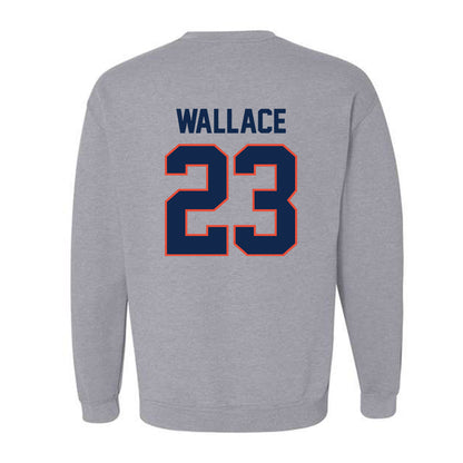 Illinois - NCAA Women's Basketball : Berry Wallace - Classic Shersey Crewneck Sweatshirt-1