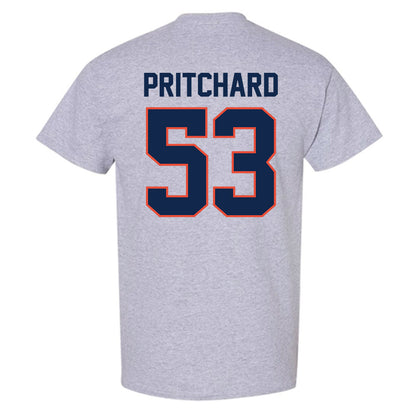 Illinois - NCAA Football : Kai Pritchard - Classic Shersey T-Shirt-1