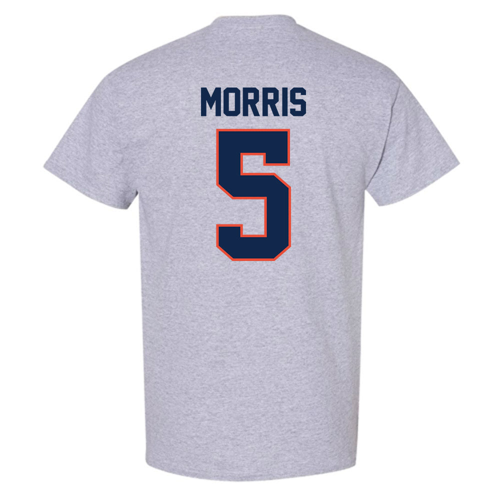 Illinois - NCAA Football : Jakwon Morris - Classic Shersey T-Shirt-1