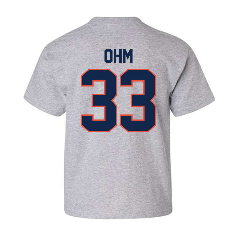 Illinois - NCAA Baseball : Ryan Ohm - Classic Shersey Youth T-Shirt-1