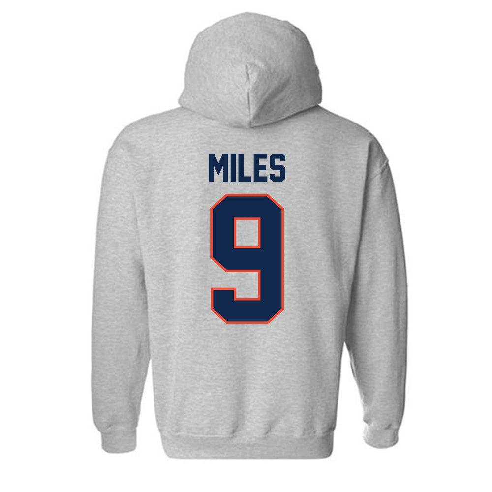 Illinois - NCAA Women's Volleyball : Madi Miles - Classic Shersey Hooded Sweatshirt-1