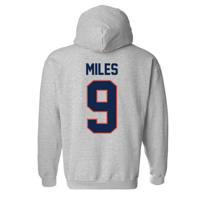 Illinois - NCAA Women's Volleyball : Madi Miles - Classic Shersey Hooded Sweatshirt-1