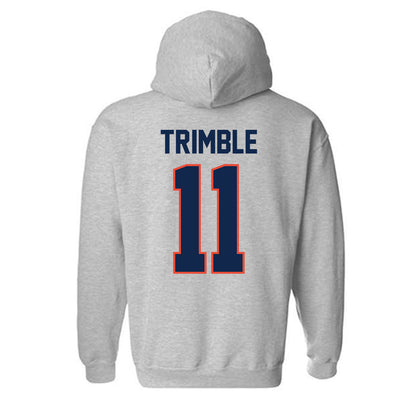 Illinois - NCAA Football : Brayden Trimble - Classic Shersey Hooded Sweatshirt-1