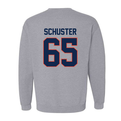 Illinois - NCAA Football : Dezmond Schuster - Classic Shersey Crewneck Sweatshirt-1
