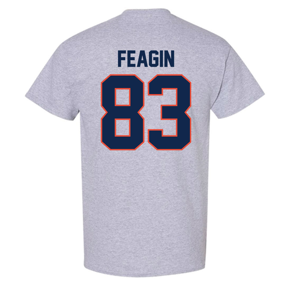 Illinois - NCAA Football : Kaden Feagin - Classic Shersey T-Shirt-1