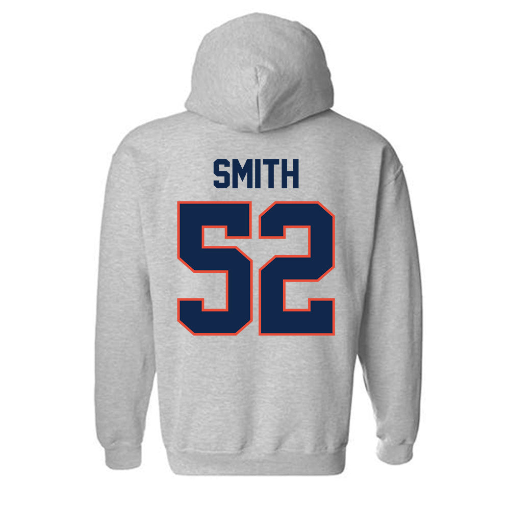 Illinois - NCAA Football : Champ Smith - Classic Shersey Hooded Sweatshirt-1