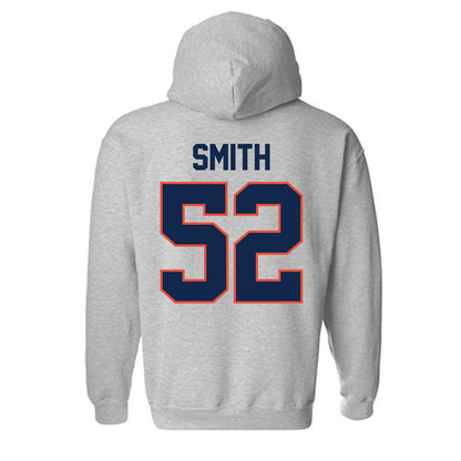Illinois - NCAA Football : Champ Smith - Classic Shersey Hooded Sweatshirt-1