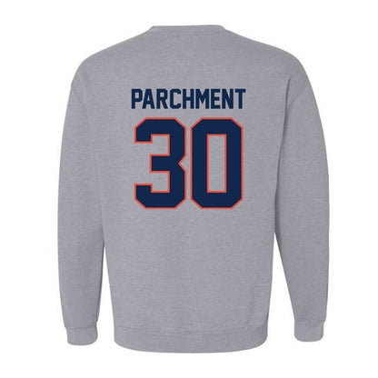 Illinois - NCAA Women's Basketball : Cearah Parchment - Classic Shersey Crewneck Sweatshirt-1
