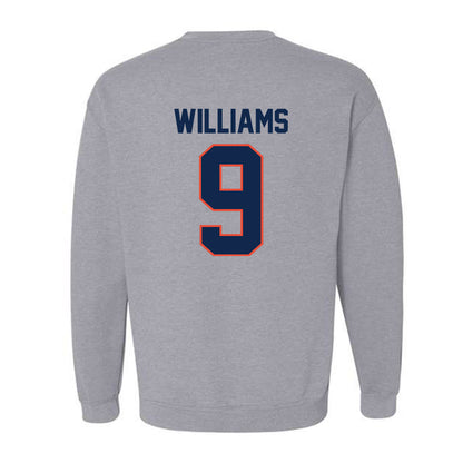 Illinois - NCAA Football : Lavon Williams - Classic Shersey Crewneck Sweatshirt-1