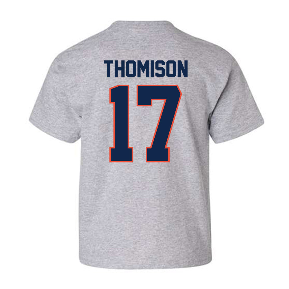 Illinois - NCAA Football : Isaiah Thomison - Classic Shersey Youth T-Shirt-1