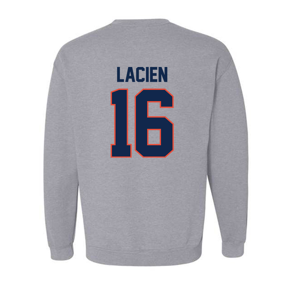 Illinois - NCAA Baseball : Richie LaCien - Classic Shersey Crewneck Sweatshirt-1