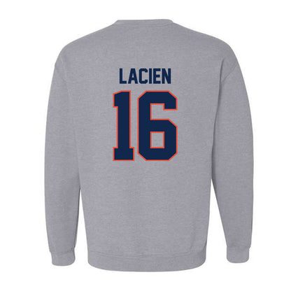 Illinois - NCAA Baseball : Richie LaCien - Classic Shersey Crewneck Sweatshirt-1