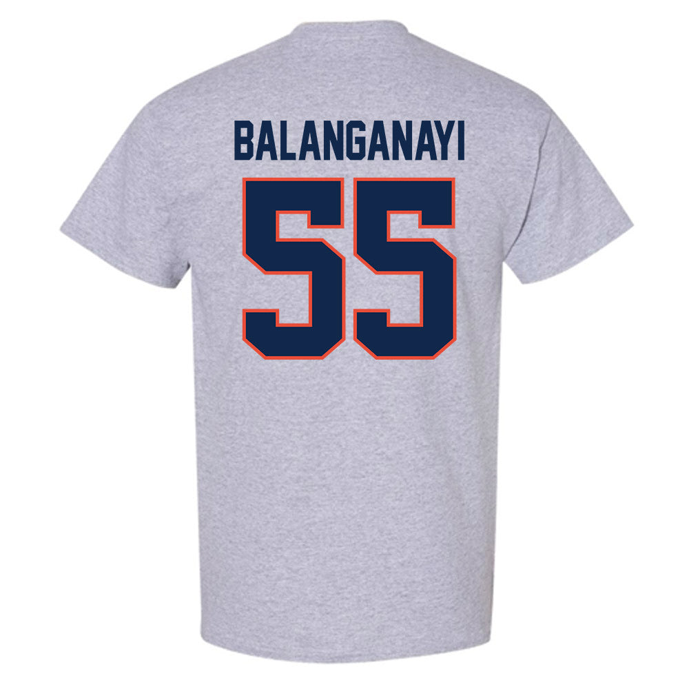 Illinois - NCAA Football : Tony Balanganayi - Classic Shersey T-Shirt-1
