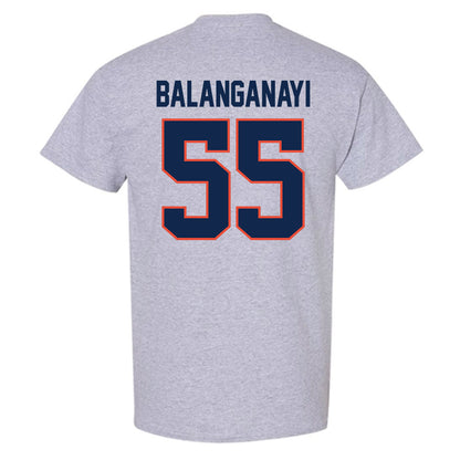 Illinois - NCAA Football : Tony Balanganayi - Classic Shersey T-Shirt-1