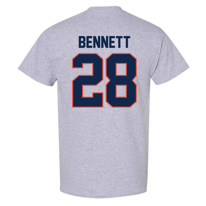 Illinois - NCAA Football : Kayden Bennett - Classic Shersey T-Shirt-1