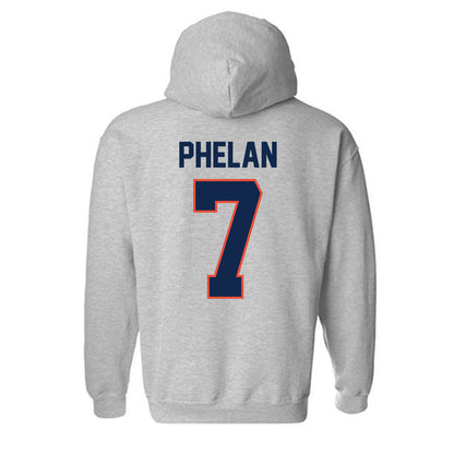 Illinois - NCAA Women's Volleyball : kenna Phelan - Classic Shersey Hooded Sweatshirt-1