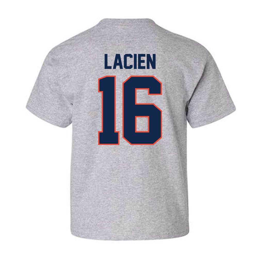 Illinois - NCAA Baseball : Richie LaCien - Classic Shersey Youth T-Shirt-1