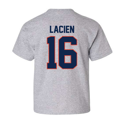 Illinois - NCAA Baseball : Richie LaCien - Classic Shersey Youth T-Shirt-1