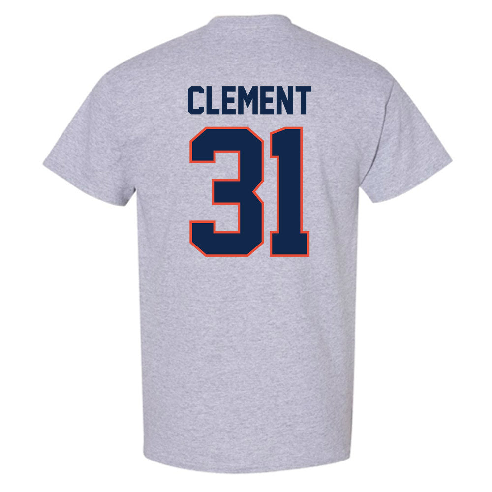 Illinois - NCAA Football : Murphy Clement - Classic Shersey T-Shirt-1