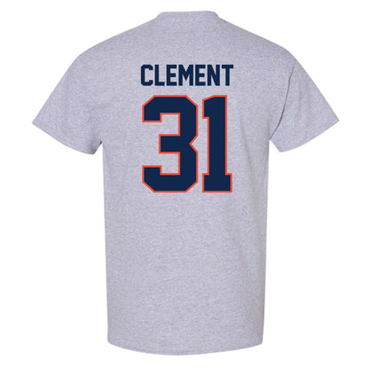 Illinois - NCAA Football : Murphy Clement - Classic Shersey T-Shirt-1