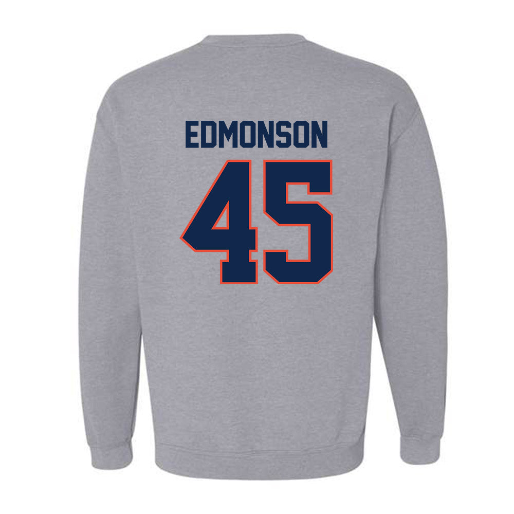 Illinois - NCAA Football : Robert Edmonson - Classic Shersey Crewneck Sweatshirt-1
