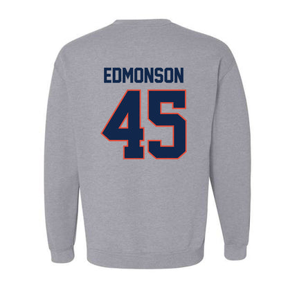 Illinois - NCAA Football : Robert Edmonson - Classic Shersey Crewneck Sweatshirt-1