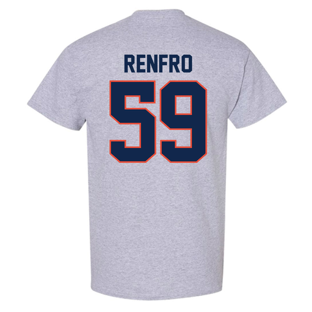 Illinois - NCAA Football : Jake Renfro - Classic Shersey T-Shirt-1