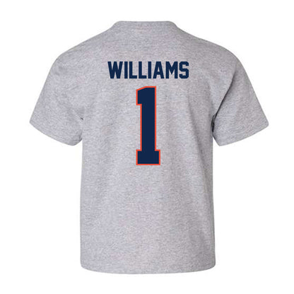 Illinois - NCAA Men's Basketball : Lincoln Williams - Classic Shersey Youth T-Shirt-1