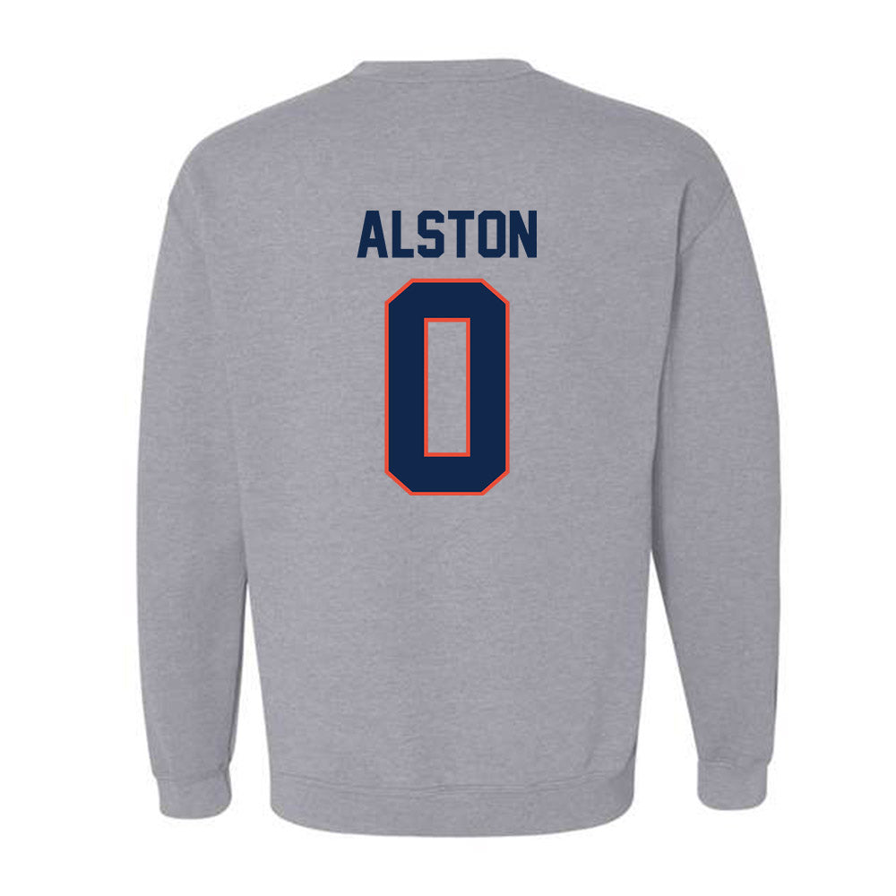 Illinois - NCAA Football : Kenyon Alston - Classic Shersey Crewneck Sweatshirt-1