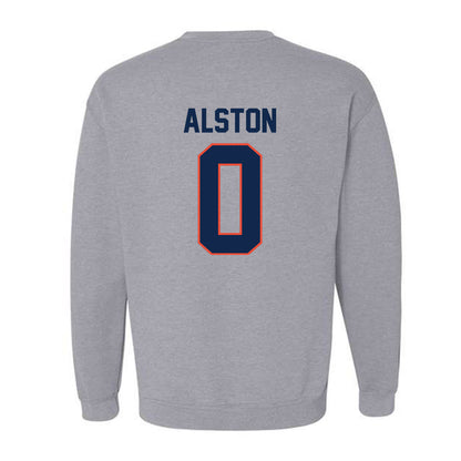 Illinois - NCAA Football : Kenyon Alston - Classic Shersey Crewneck Sweatshirt-1