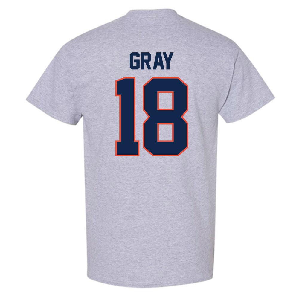 Illinois - NCAA Football : Jack Gray - Classic Shersey T-Shirt-1