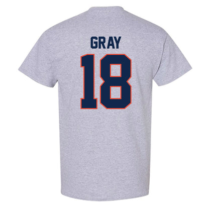 Illinois - NCAA Football : Jack Gray - Classic Shersey T-Shirt-1