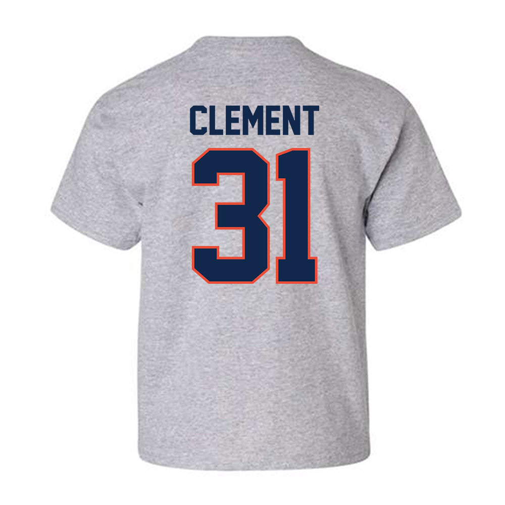 Illinois - NCAA Football : Murphy Clement - Classic Shersey Youth T-Shirt-1