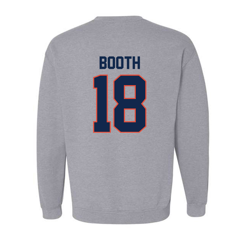 Illinois - NCAA Softball : Micaela Booth - Classic Shersey Crewneck Sweatshirt-1
