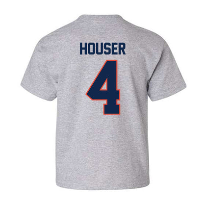 Illinois - NCAA Football : Katin Houser - Classic Shersey Youth T-Shirt-1