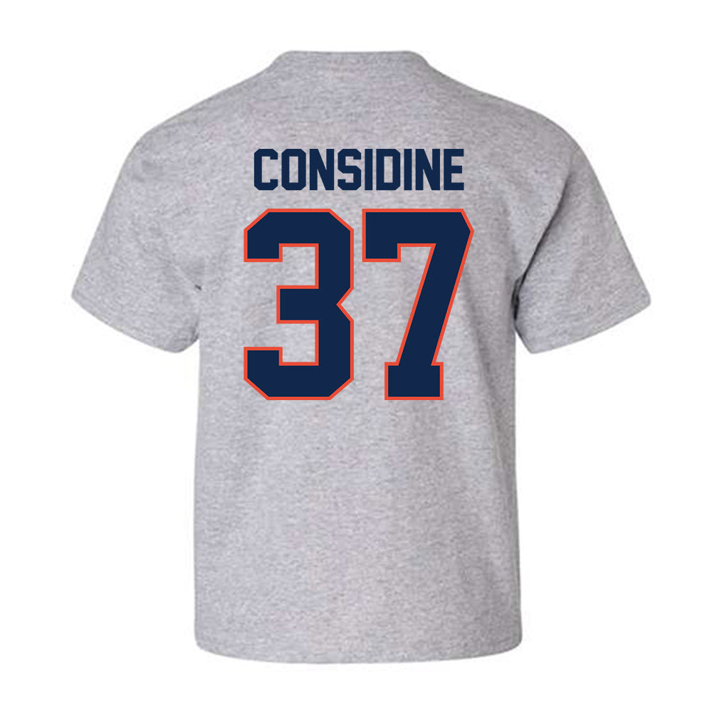 Illinois - NCAA Football : Caden Considine - Classic Shersey Youth T-Shirt-1