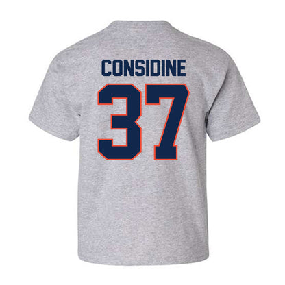 Illinois - NCAA Football : Caden Considine - Classic Shersey Youth T-Shirt-1